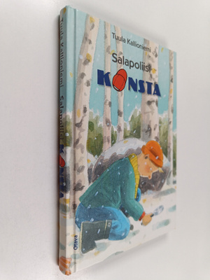Tuula Kallioniemi : Salapoliisi Konsta