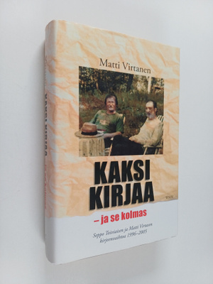 Seppo Toiviainen : Kaksi kirjaa - ja se kolmas : Seppo To...