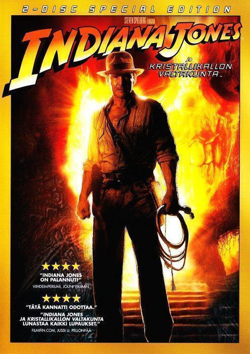 Indiana Jones ja kristallikallon valtakunta (2DVD)