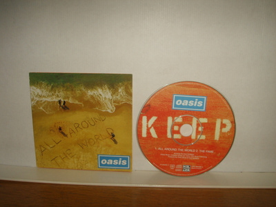 Oasis CDS All Around The World + 1