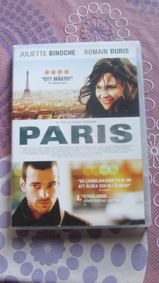 Paris DVD