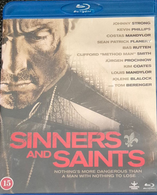 Sinners and Saints -Blu-Ray