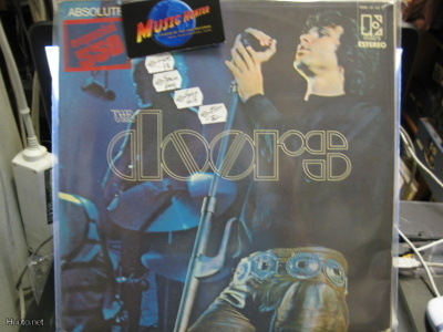 DOORS - ABSOLUTELY LIVE 2LP EX-/EX-