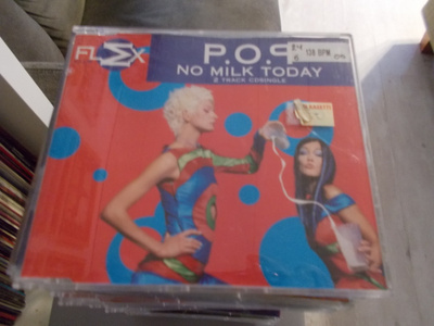 CDM P.O.P. ** NO MILK TODAY **