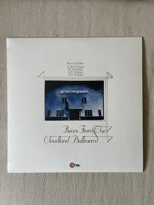 Anthony Moore – Pieces From The Cloudland Ballroom LP