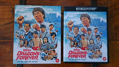 Dragons Forever (1988) 88 Films 4K+Blu-ray