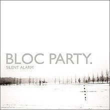 BLOC PARTY: Silent alarm (CD), ks. esittely