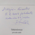 Tarmo Palonen : Tähdenlentoja pilvisellä säällä (signeera... - pikkukuva 3