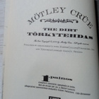 Mötley Crüe - The Dirt Törkytehdas 1. painos - pikkukuva 4