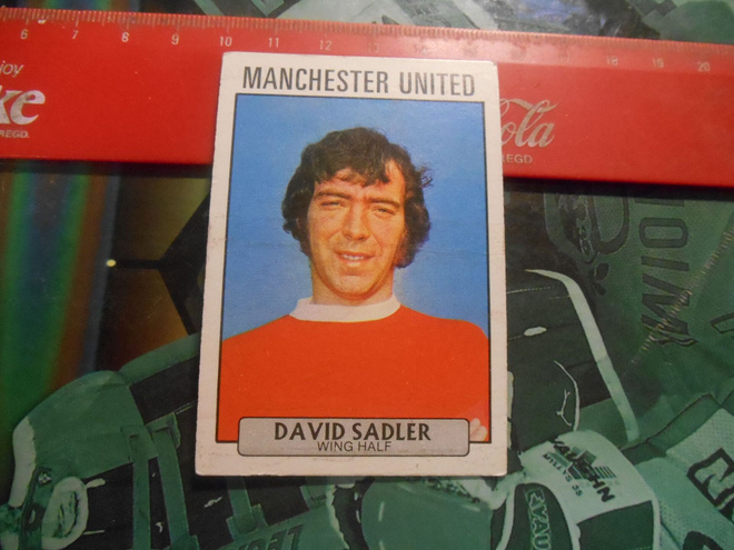 K7. A&B.C. #125 D. Sadler  Manchester United