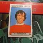 K7. A&B.C. #125 D. Sadler  Manchester United - pikkukuva 1