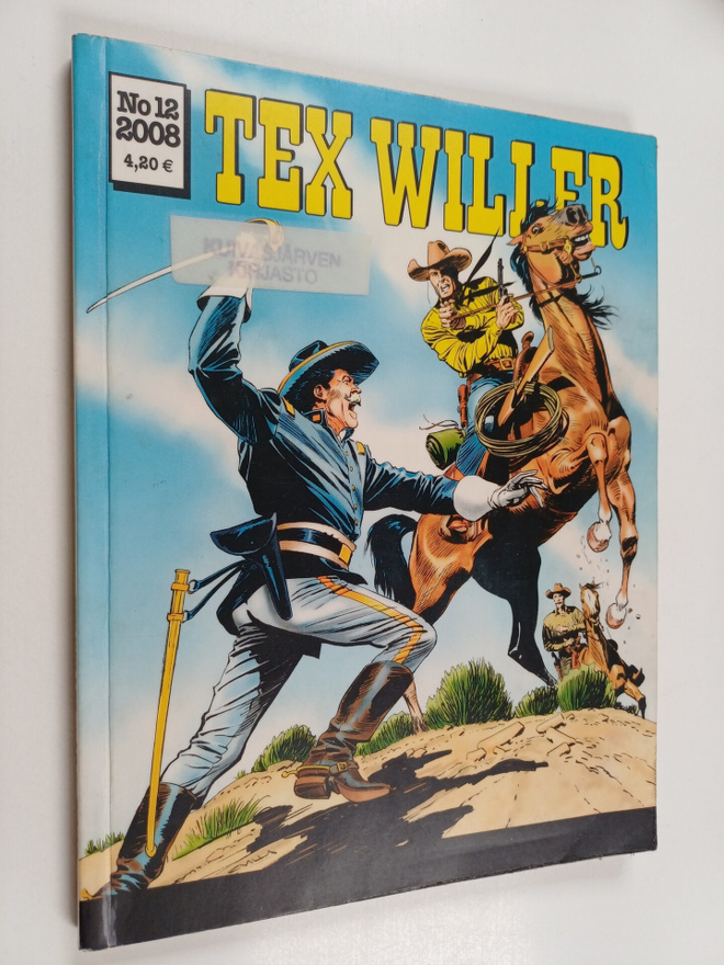 Tex Willer 12/2008