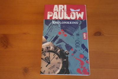 Ari Paulow:Kuolonkeinu.2.p.2008.Nid.Signeeraus!