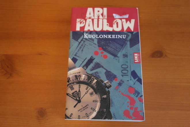 Ari Paulow:Kuolonkeinu.2.p.2008.Nid.Signeeraus!