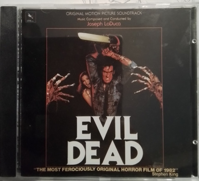 Soundtrack cd Evil dead