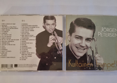 JÖRGEN PETERSEN :KULTAINEN TRUMPETTI 2CD
