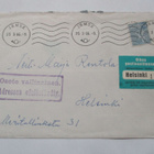1966 Jämsä + "osote vailinainen." kuorella - pikkukuva 1