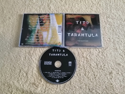 TITO & TARANTULA - Tarantism CD