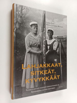 Laura Puro ym. : Lahjakkaat, sitkeät, kyvykkäät : suomala...