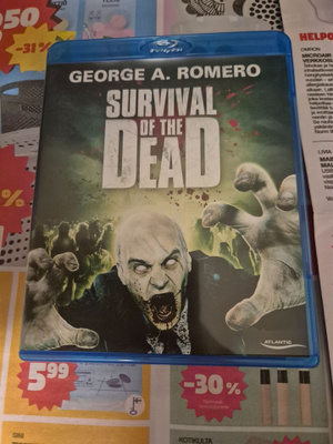 Survival of The Dead blu-ray