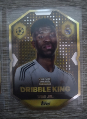 Vini Jr. Dribble king