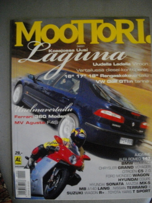 Moottori Nro 5/2001 (17.3)