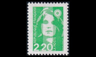 Ranska 2858b ** Käyttösarja Marianne 2.20 (1991)