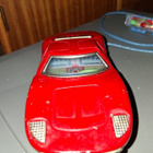 Vanha letkuohjattava peltiauto jostain 1960 luvulta. - pikkukuva 2