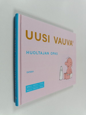 Martin Baxendale : Uusi vauva : huoltajan opas
