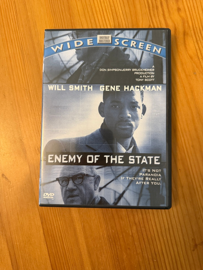 Enemy of the State  DVD