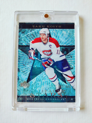 Saku Koivu - 07-08 Artifacts Stars Silver /100