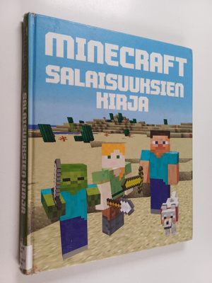 Minecraft : salaisuuksien kirja