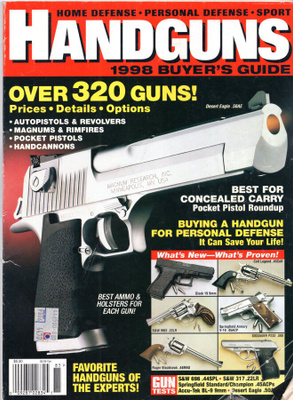 HANDGUNS 1998 BUYER'S GUIDE
