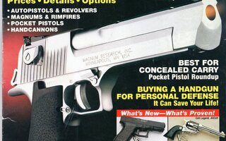 HANDGUNS 1998  BUYER'S GUIDE
