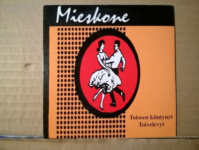 Mieskone - Toiseen Kiintynyt CDS