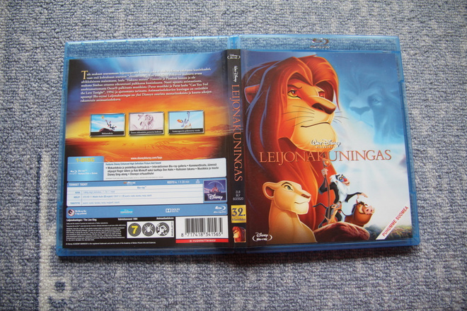 Lion King - Leijonakuningas [suomi] Disney