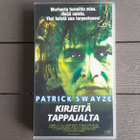 VHS: Kirjeitä Tappajalta (Patrick Swayze 1998) - pikkukuva 1