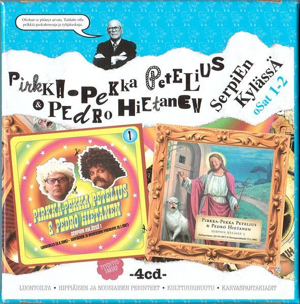 Pirkka-Pekka Petelius & Pedro Hietanen: Serpien kylässä 1-2