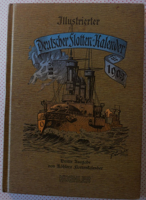 KIRJA Saksan laivat v. 1903 kuvia