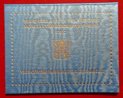 Vatikaani 2 € 2012, Perhetapaaminen.