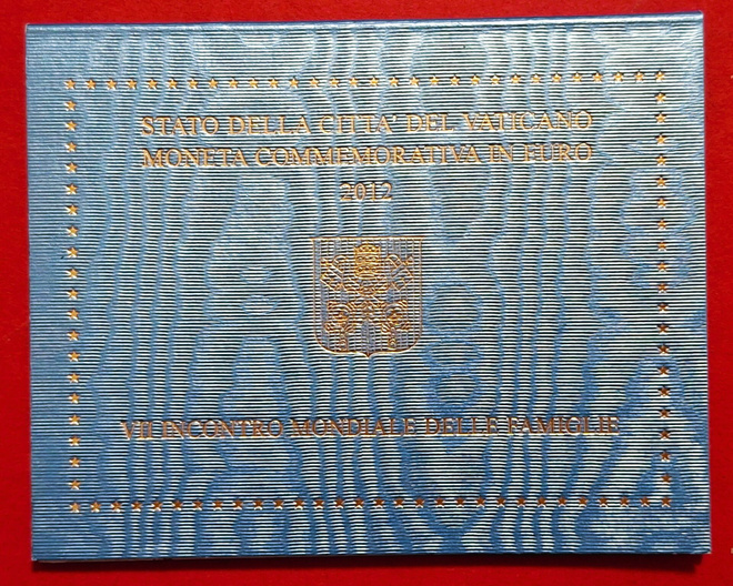 Vatikaani 2 € 2012, Perhetapaaminen.