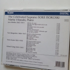 CD The Celebrated Soprano, Soile Isokoski & Marita Viitasalo - pikkukuva 2