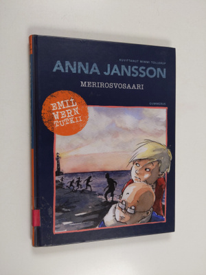 Anna Jansson : Merirosvosaari