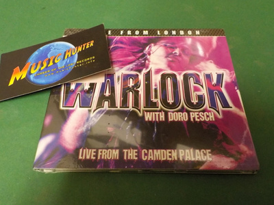 WARLOCK - LIVE FROM THE CAMDEN PALACE UUSI CD