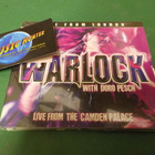 WARLOCK - LIVE FROM THE CAMDEN PALACE UUSI CD - pikkukuva 1