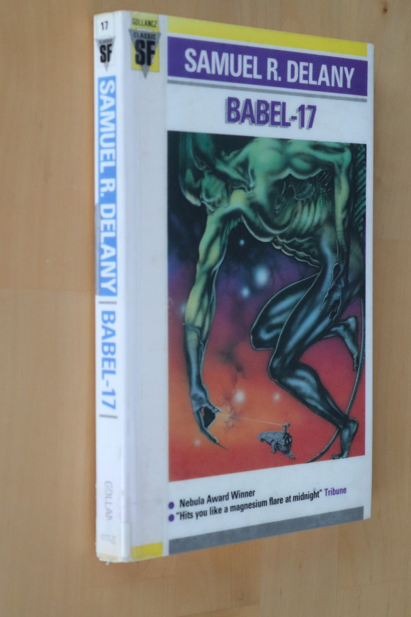 Samuel R. Delany : Babel-17 ( 1987 k.po )