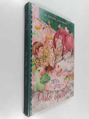 Taru Viinikainen : Tiltu ja Lettu : outo opettaja