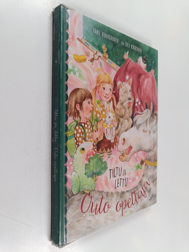 Taru Viinikainen : Tiltu ja Lettu : outo opettaja