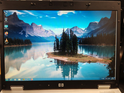HP EliteBook 8530w, Win 7 Pro 64 bit
