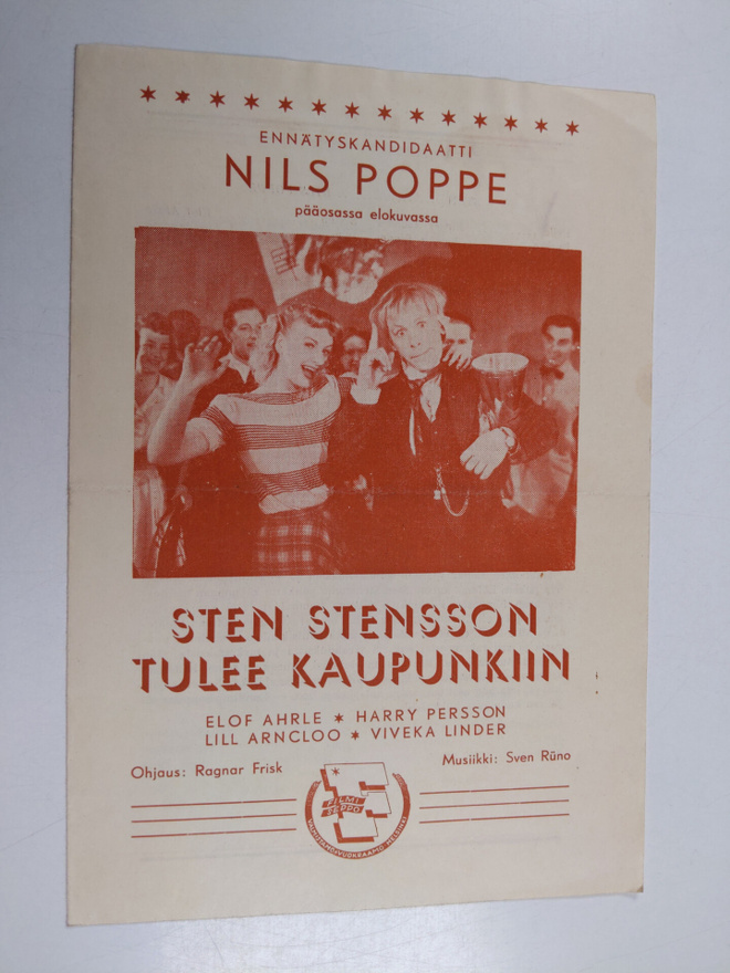 Sten Stensson tulee kaupunkiin - Sten Stensson kommer til...